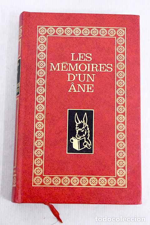 Libros: Les m&eacute;moires d un &acirc;ne.- Comtesse de S&eacute;gur - Foto 1