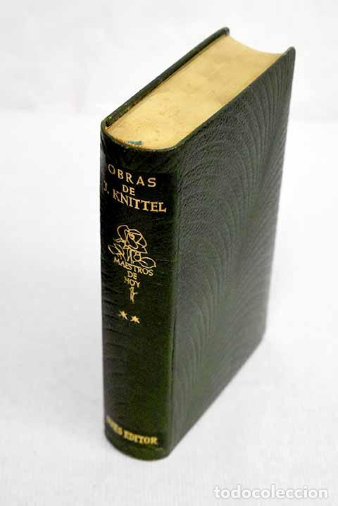 Libros: Obras de John Knittel, tomo II.- Knittel, John - Foto 1