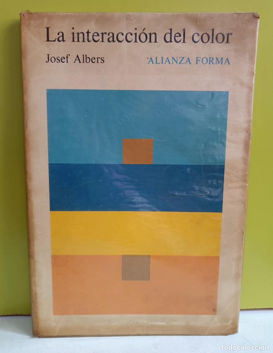 Libros: La interacci&oacute;n del color.- Albers, Josef - Foto 1