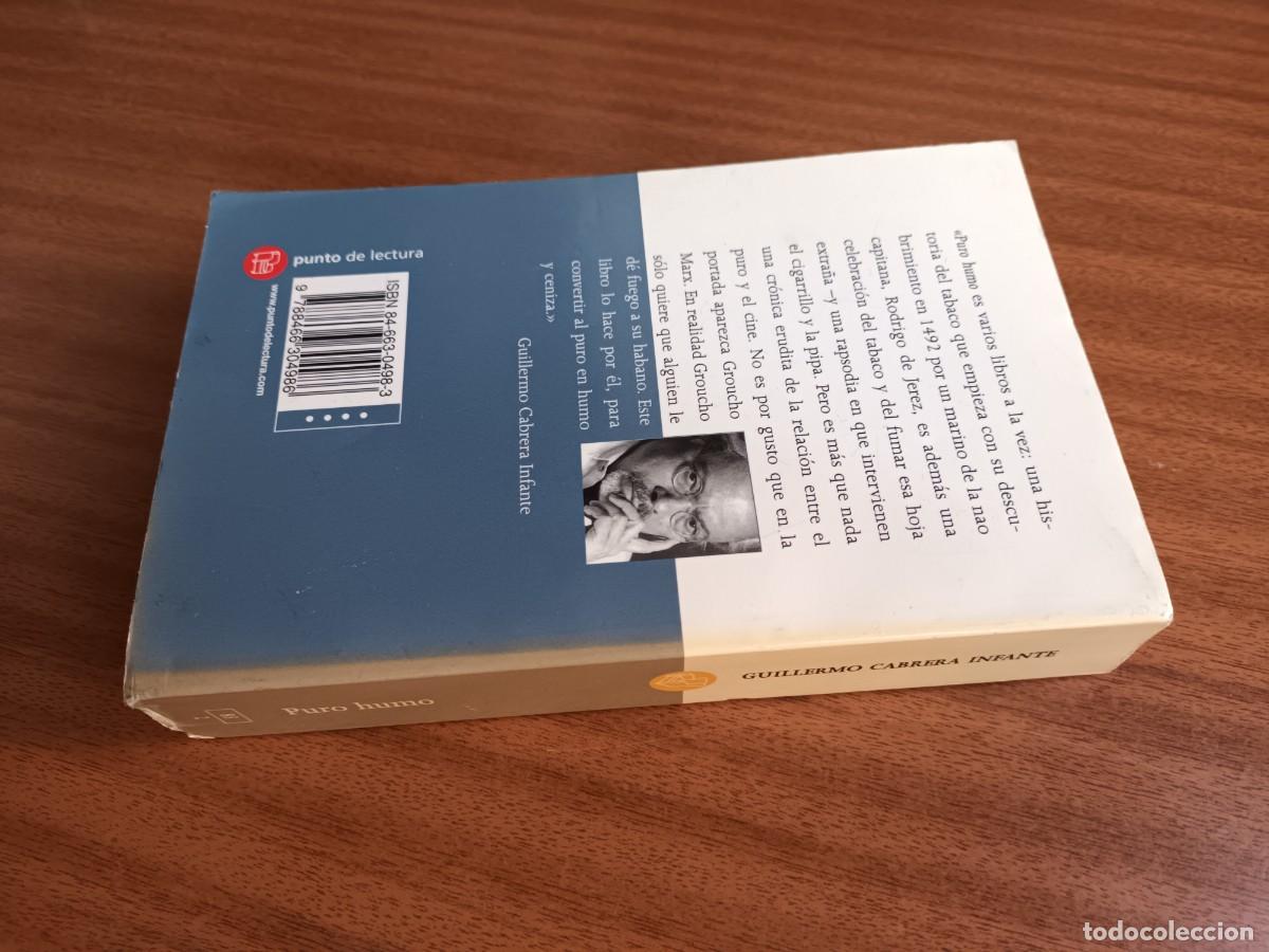 Libros: Puro humo --- G. Cabrera Infante - Foto 5