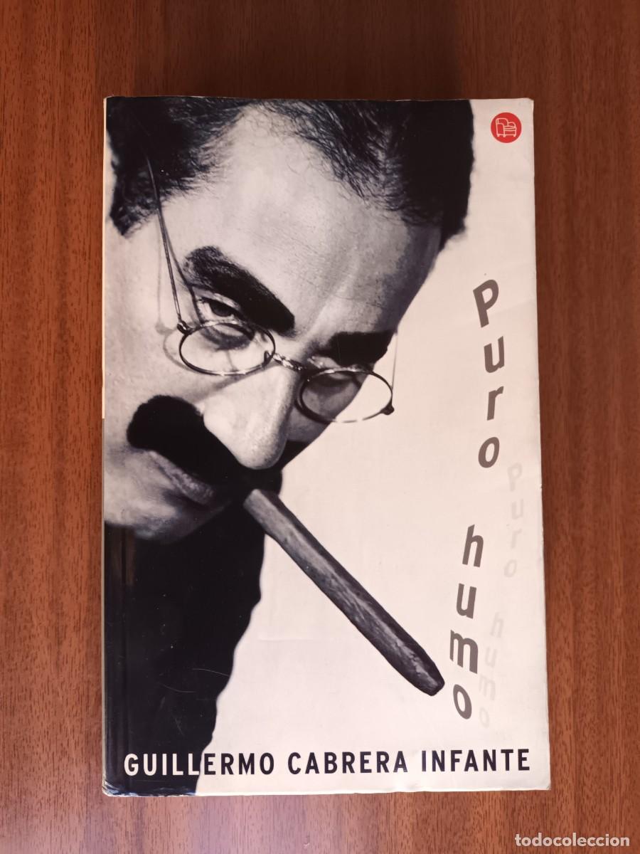 Libros: Puro humo --- G. Cabrera Infante - Foto 1