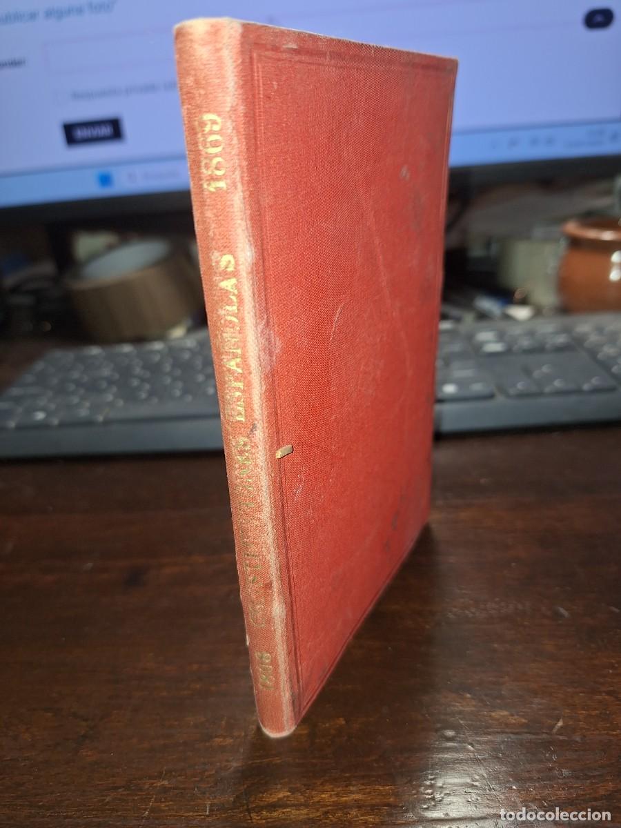 Libros: Colecci&oacute;n de Constituciones espa&ntilde;olas. - Foto 1