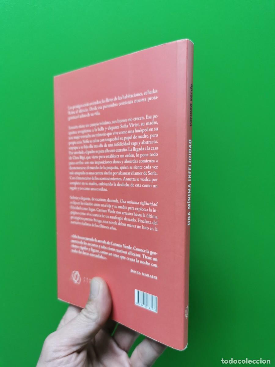 Libros: UNA M&Iacute;NIMA INFELICIDAD - CARMEN VERDE - Foto 2