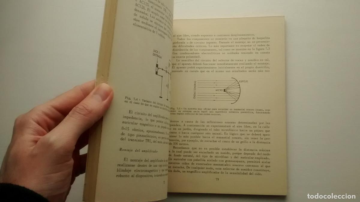 Libros: Espionaje electr&oacute;nico. Montaje pr&aacute;ctico de dispositivos - Rede 1969 - Foto 3