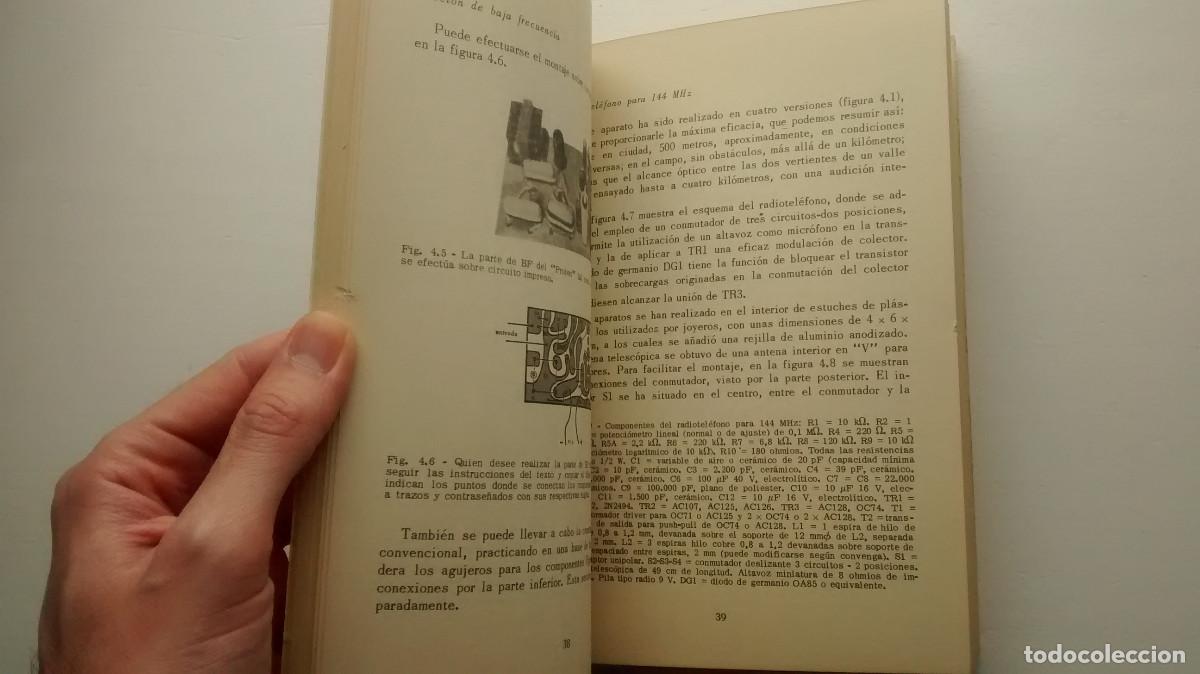 Libros: Espionaje electr&oacute;nico. Montaje pr&aacute;ctico de dispositivos - Rede 1969 - Foto 4
