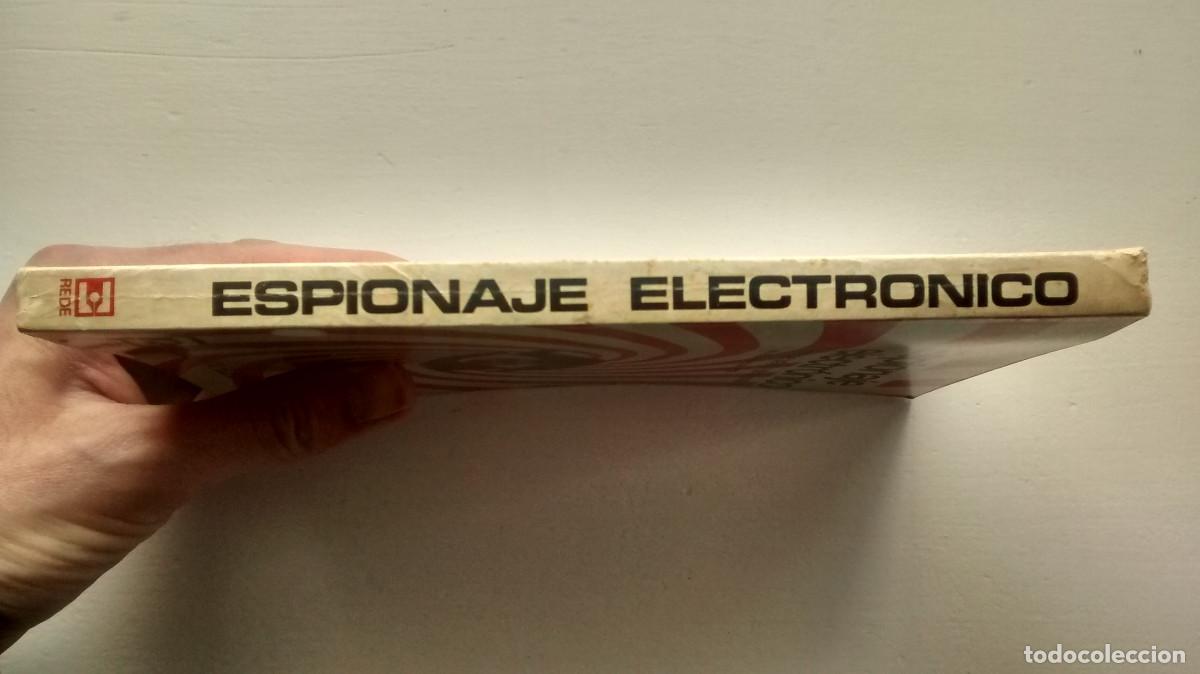 Libros: Espionaje electr&oacute;nico. Montaje pr&aacute;ctico de dispositivos - Rede 1969 - Foto 11