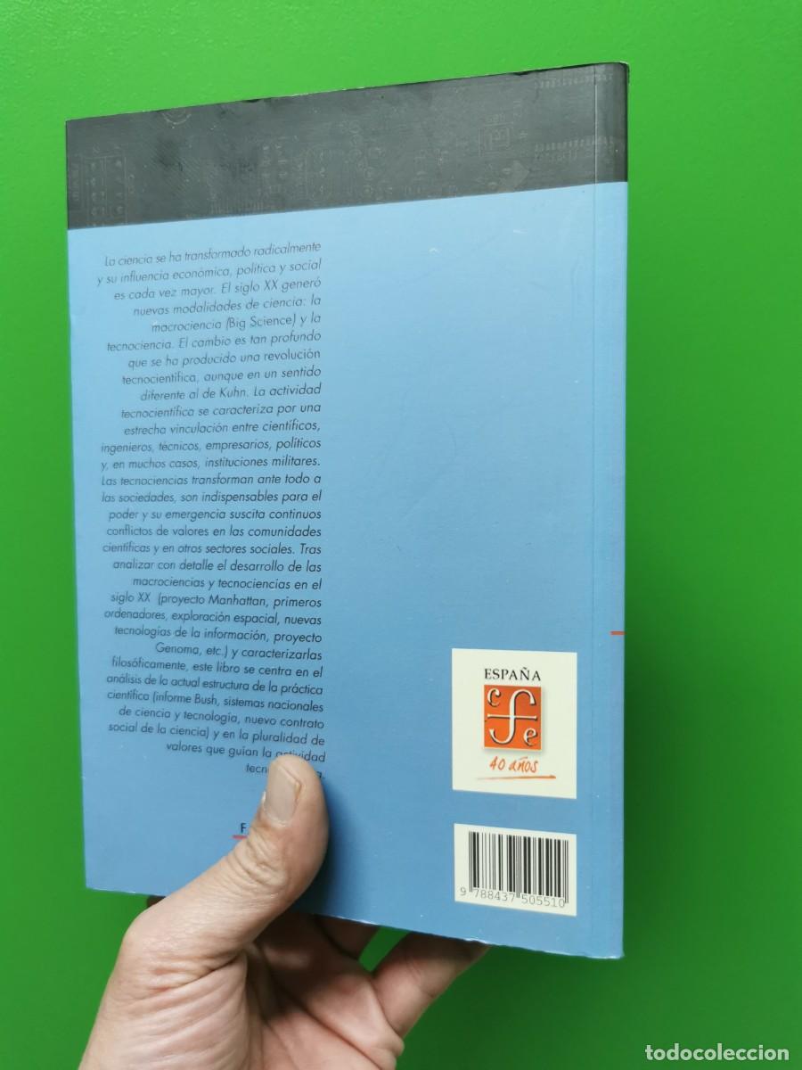 Libros: LA REVOLUCION TECNOCIENTIFICA Javier Echeverr&iacute;a - SIN LEER - Foto 2