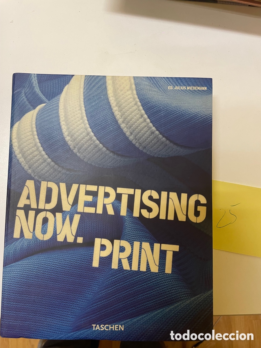 Libros: ADVERTISING NOW. pRINT ED. JULIUS WIEDEMANN - Foto 1