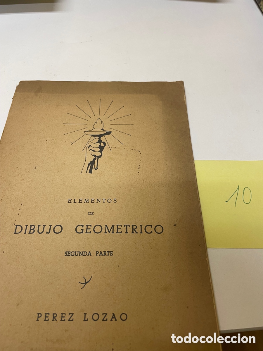Libros: Elementos de Dibujo Geometrico Perez Lozao - Foto 1