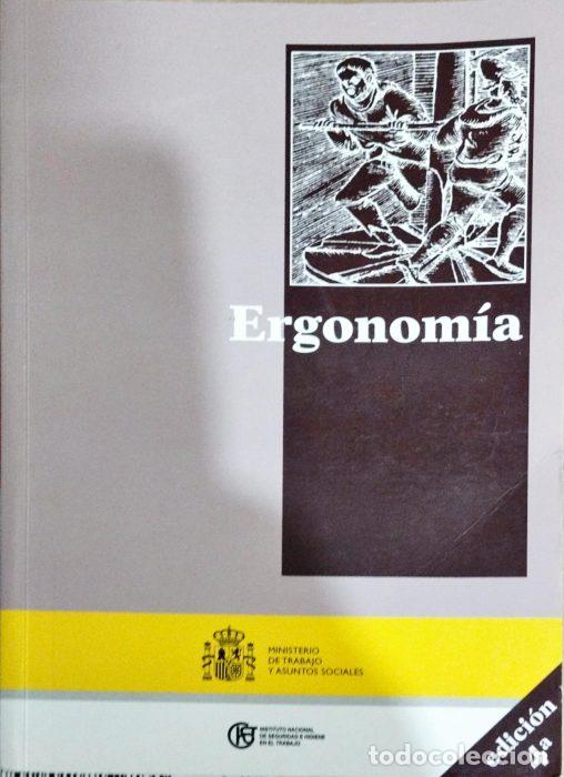 Libros: Ergonom&iacute;a - VVAA - Foto 1