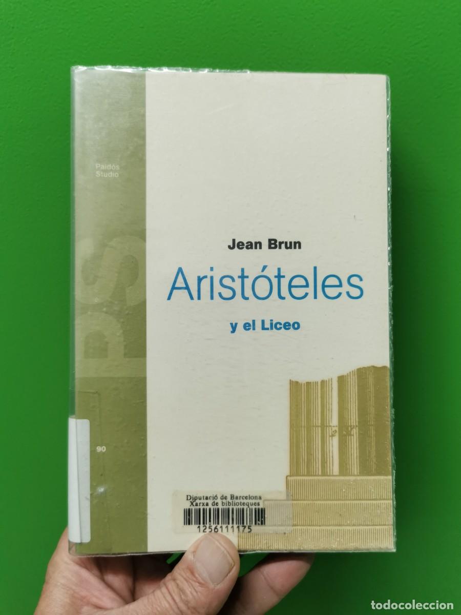 Libros: JEAN BRUN. ARISTOTELES Y EL LICEO. - Foto 1