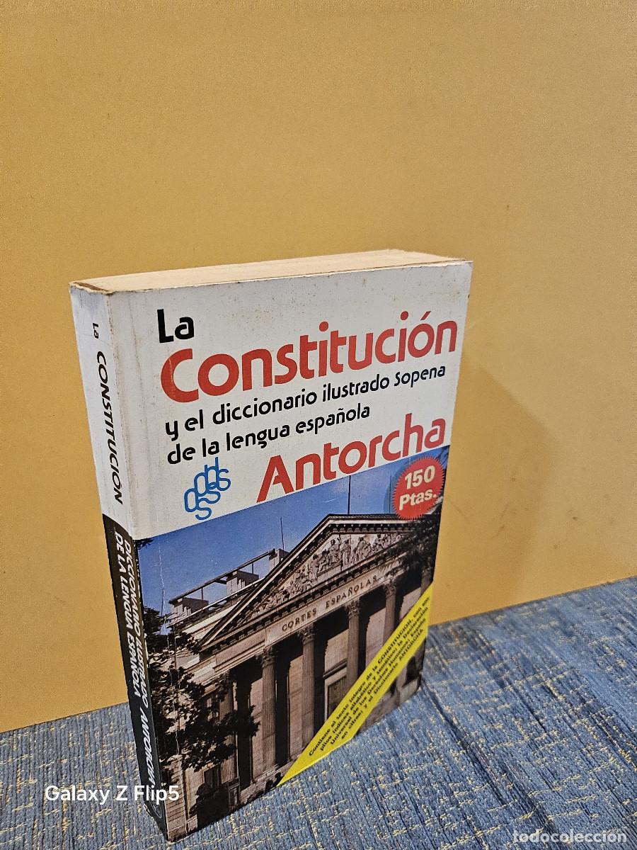 Libros: libro de la constitucion espa&ntilde;ola - Foto 1