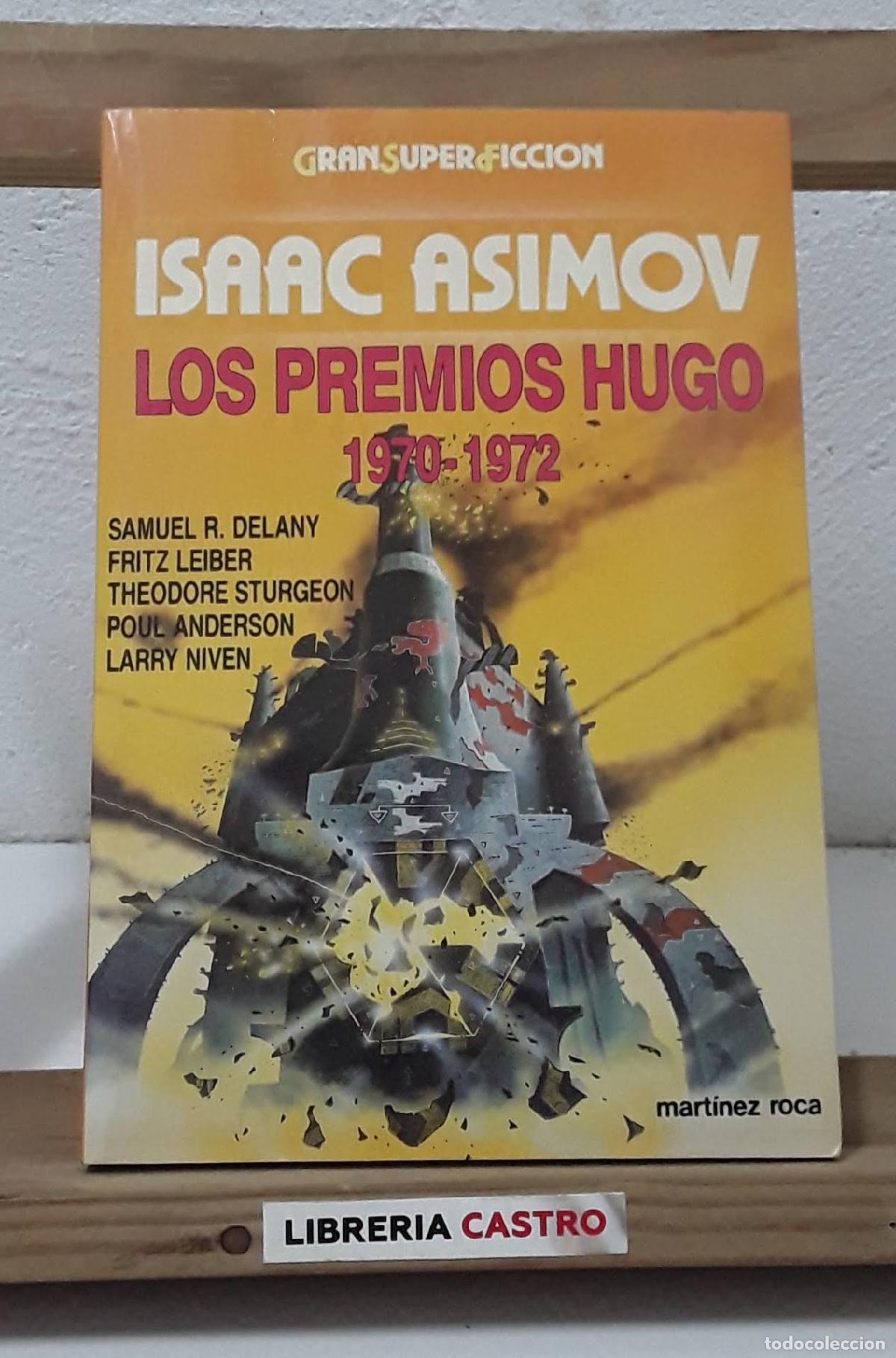 Libros: Los Premios Hugo 1970 - 1972 - Varios - Foto 1