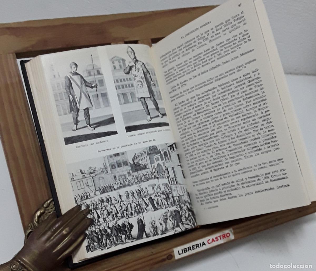 Libros: La Inquisici&oacute;n espa&ntilde;ola - Henry Kamen - Foto 3
