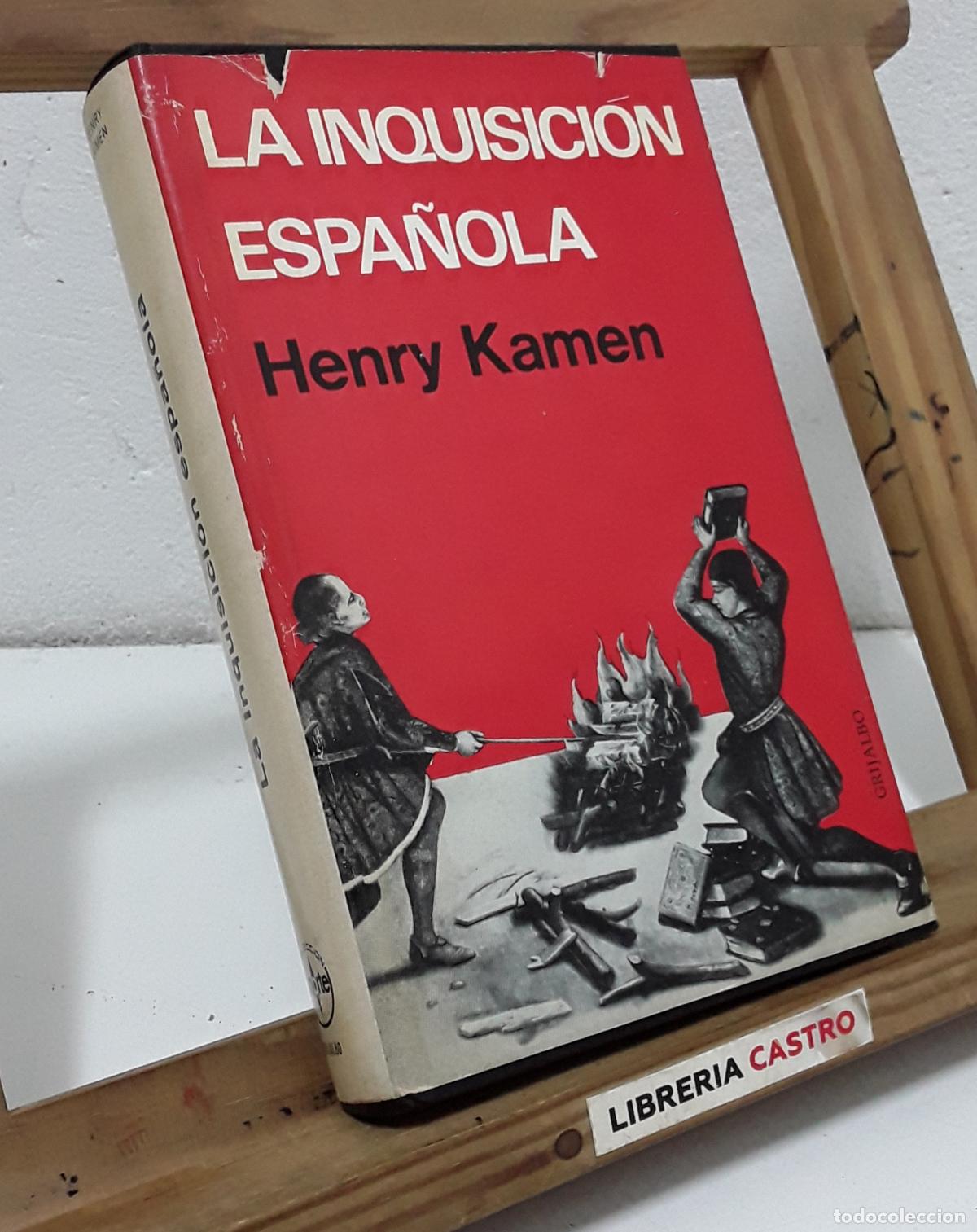 Libros: La Inquisici&oacute;n espa&ntilde;ola - Henry Kamen - Foto 1