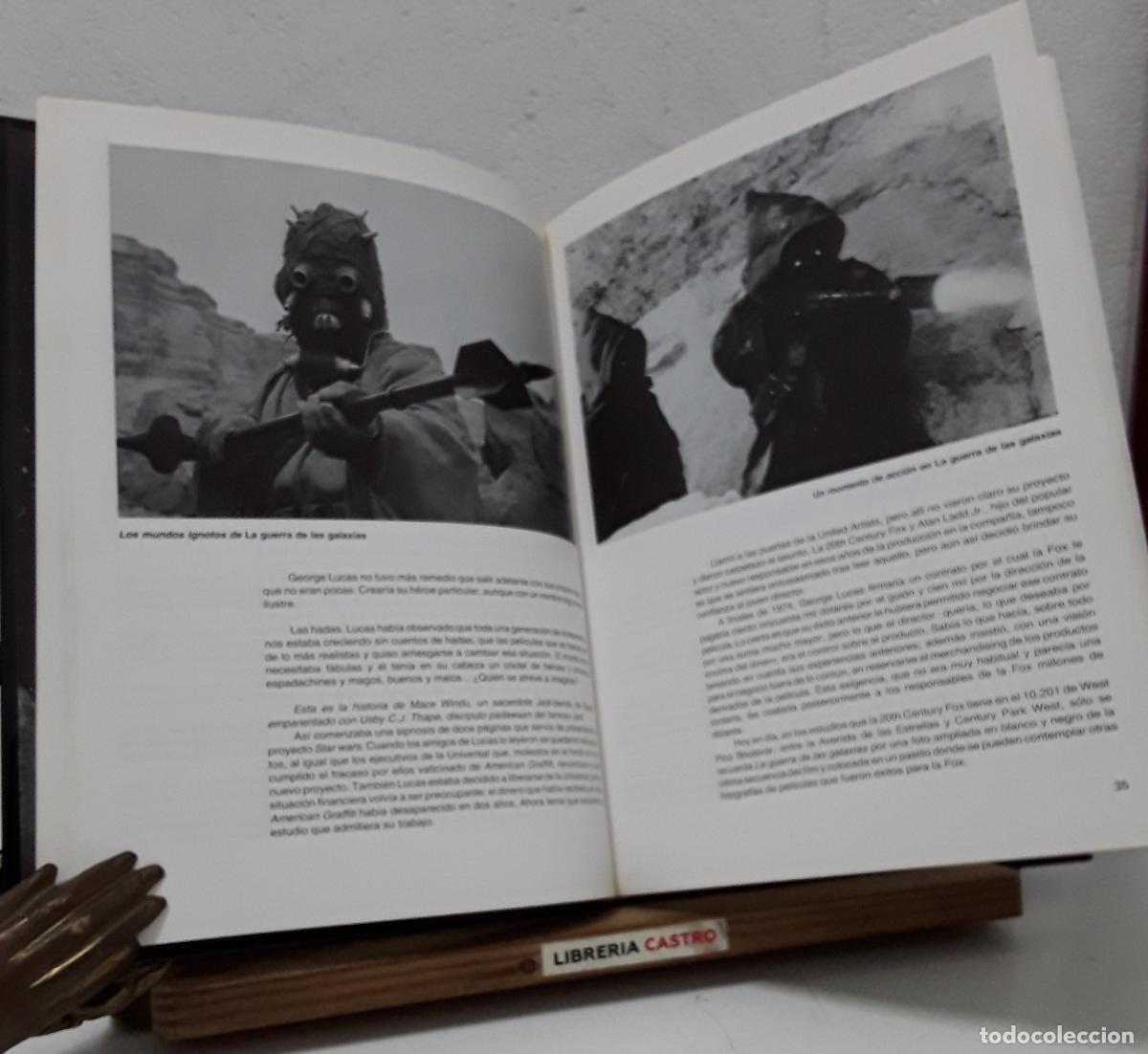 Libros: George Lucas. El poder de la fuerza - Teresa L. Velayos. - Foto 3
