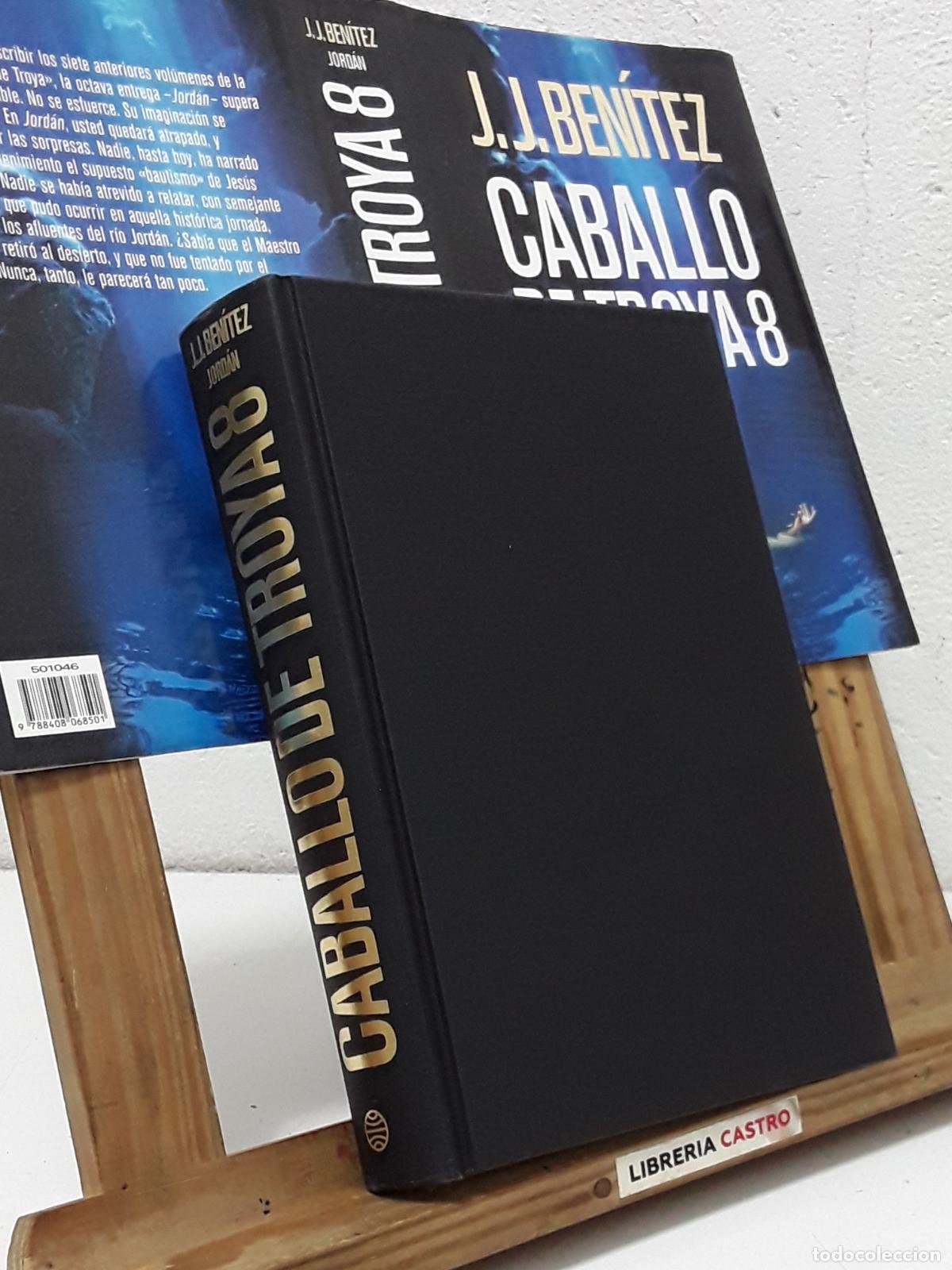 Libros: Caballo de Troya 8. Jord&aacute;n - J. J. Ben&iacute;tez. - Foto 2