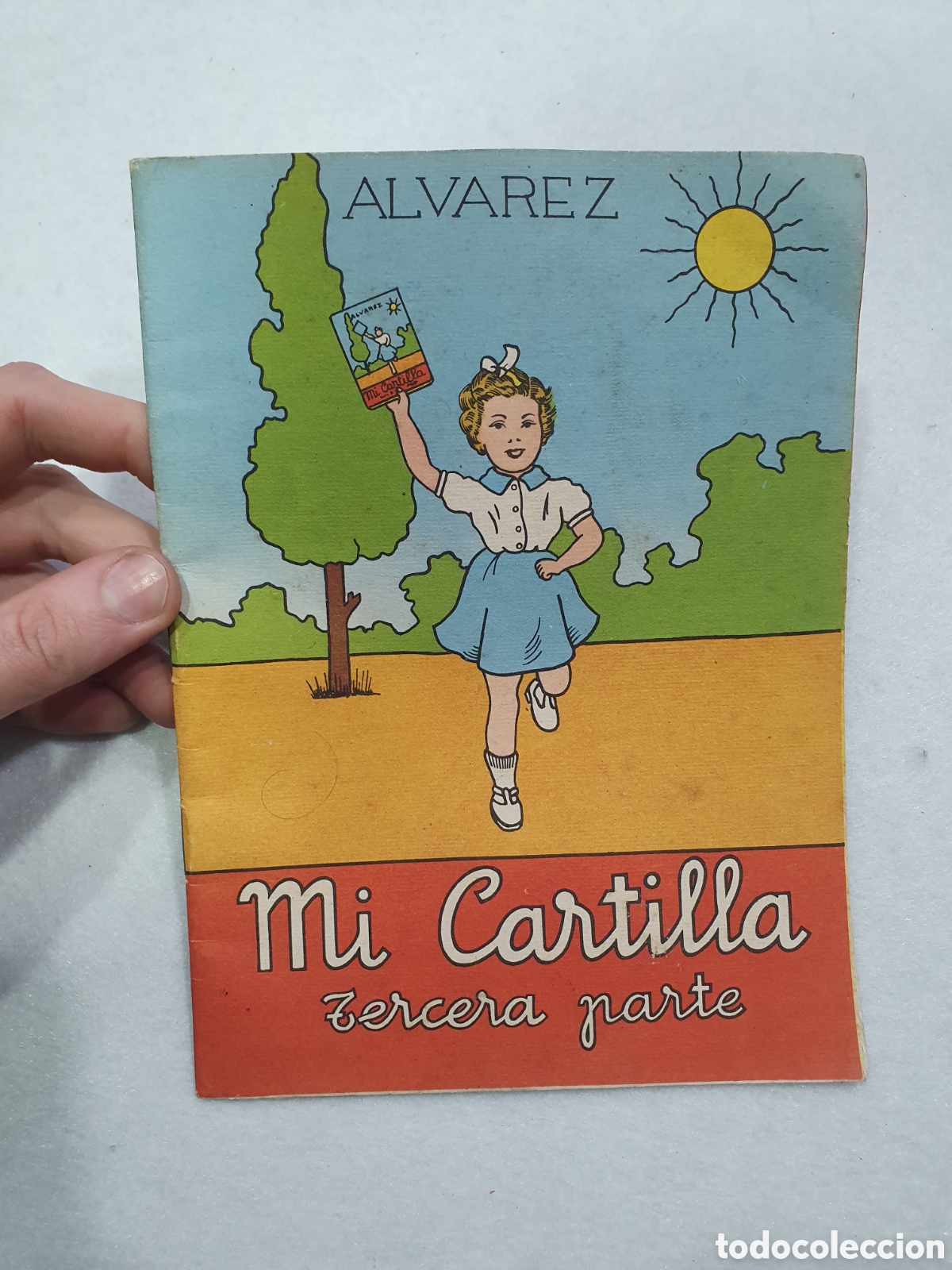 Libros: Mi cartilla tercera parte. Libro escolar. (L111) - Foto 1