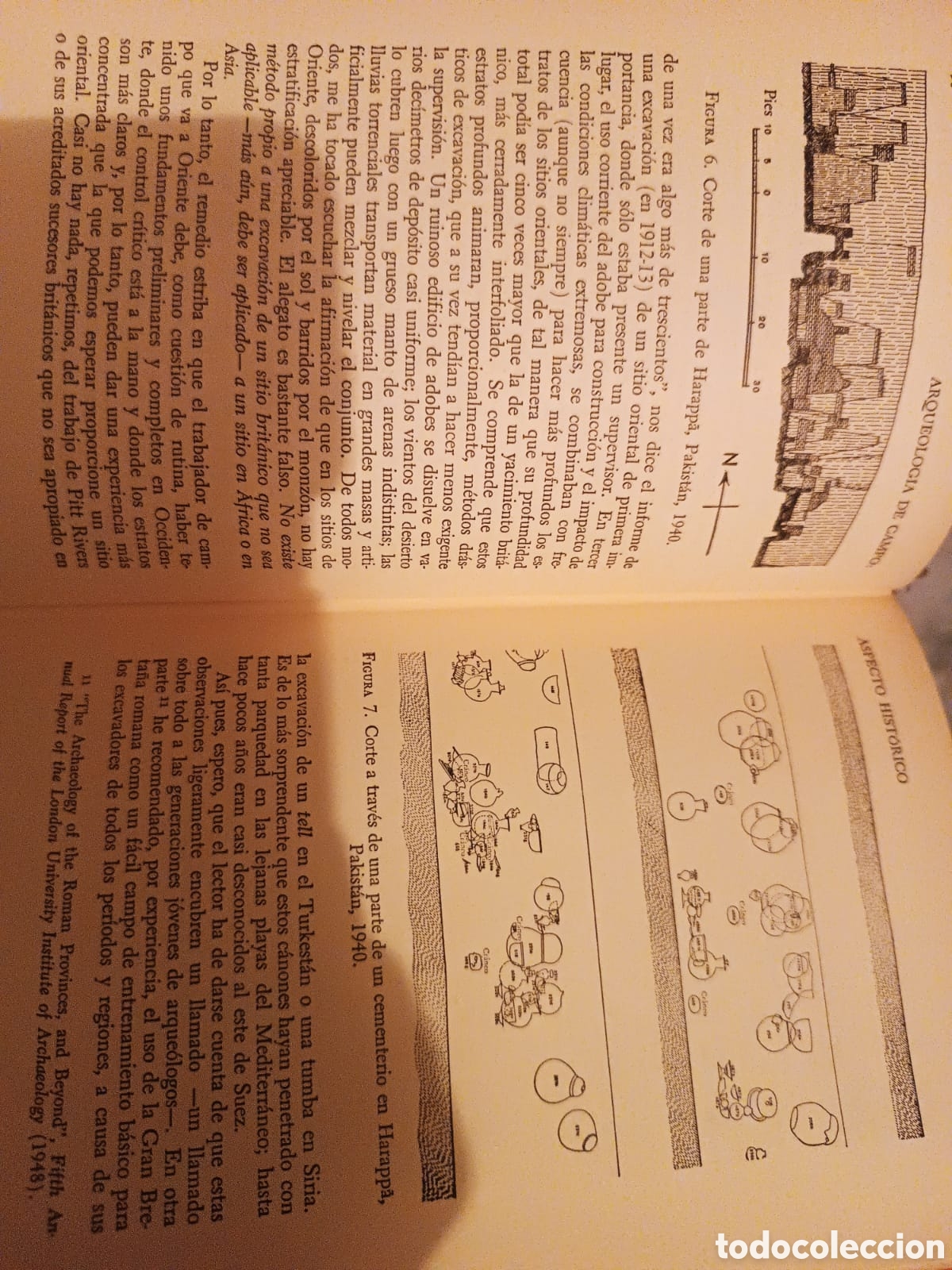 Libros: Arqueolog&iacute;a de Campo, Wheeler - Foto 3