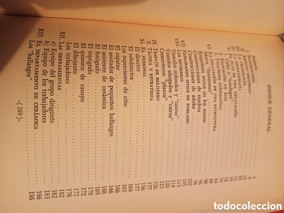 Libros: Arqueolog&iacute;a de Campo, Wheeler - Foto 6