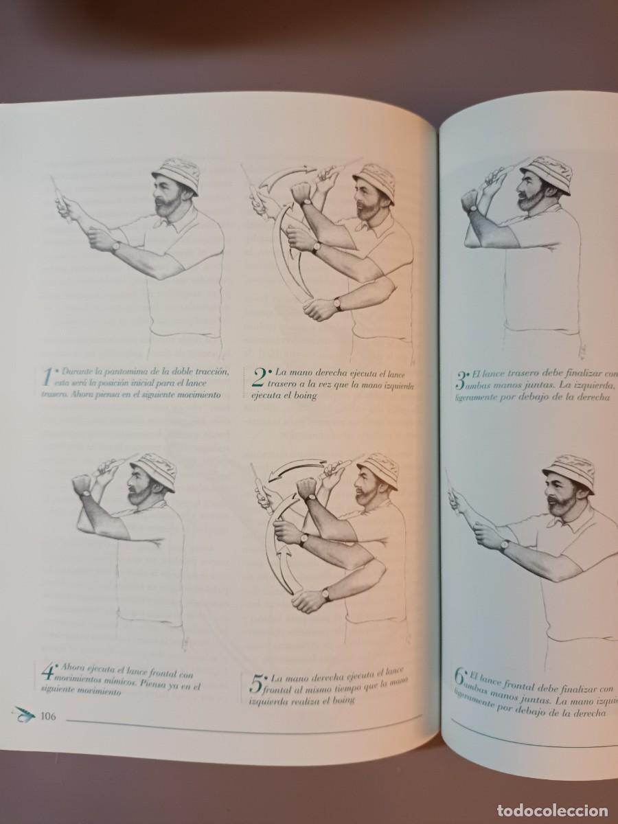Libros: LA ESENCIA DEL LANZADO A MOSCA - MEL KRIEGER - PESCA - Foto 2