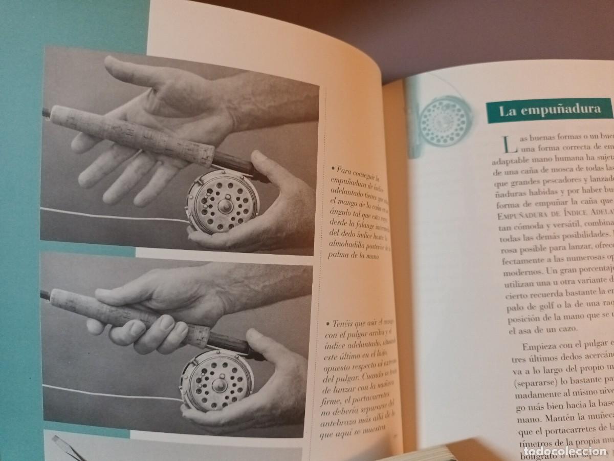 Libros: LA ESENCIA DEL LANZADO A MOSCA - MEL KRIEGER - PESCA - Foto 3