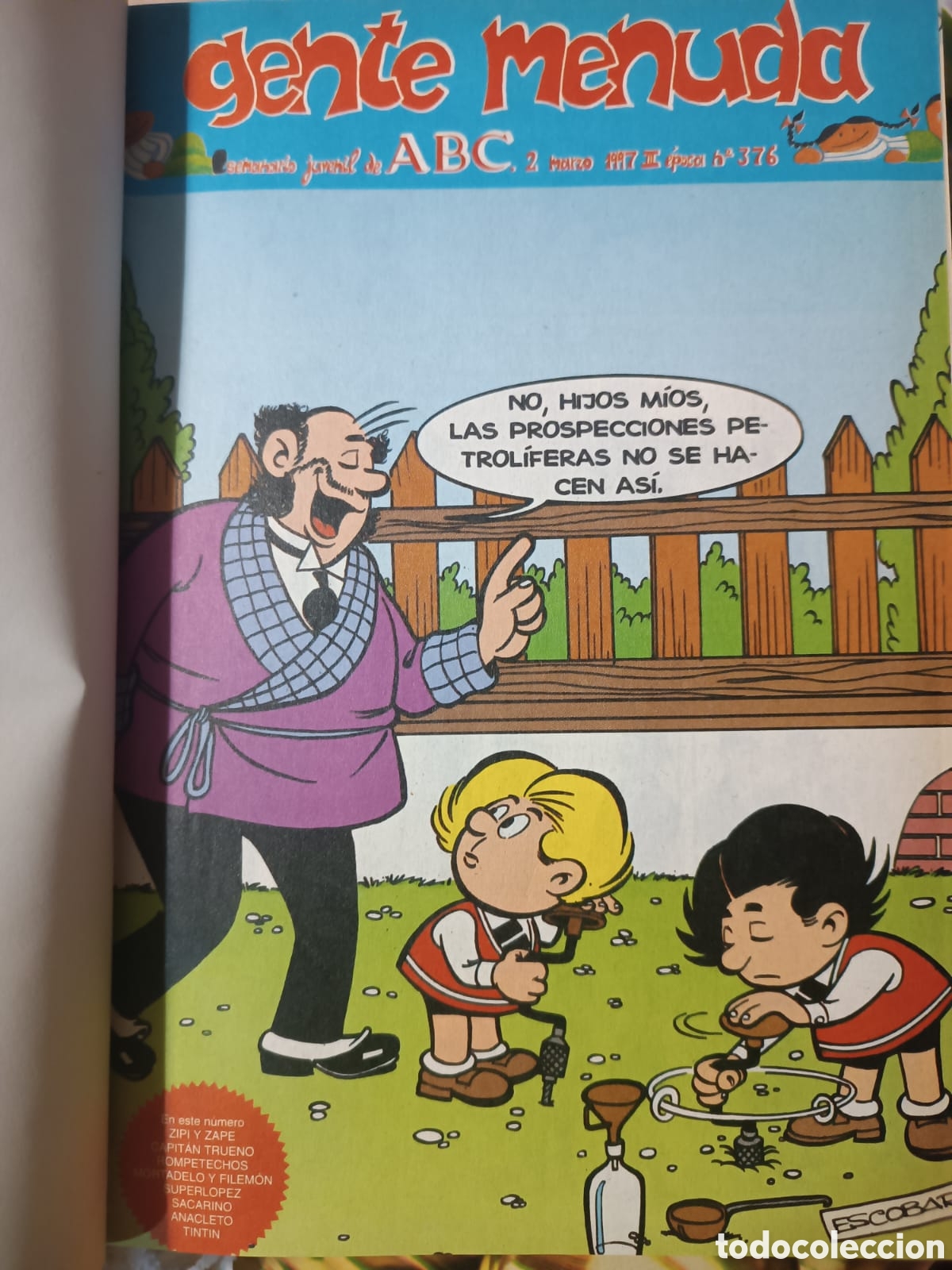 Libros: Abc gente menuda , tebeos - Foto 2