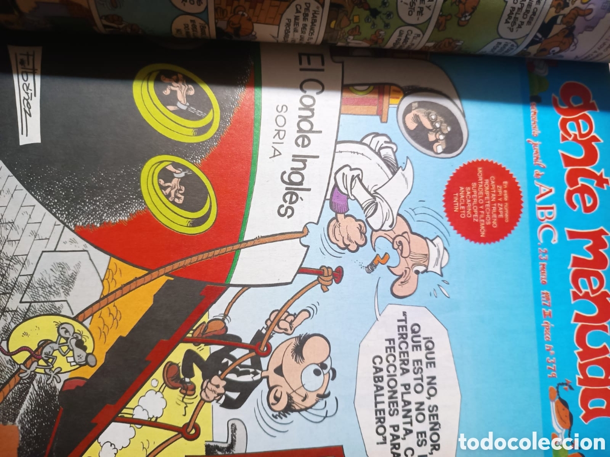 Libros: Abc gente menuda , tebeos - Foto 4