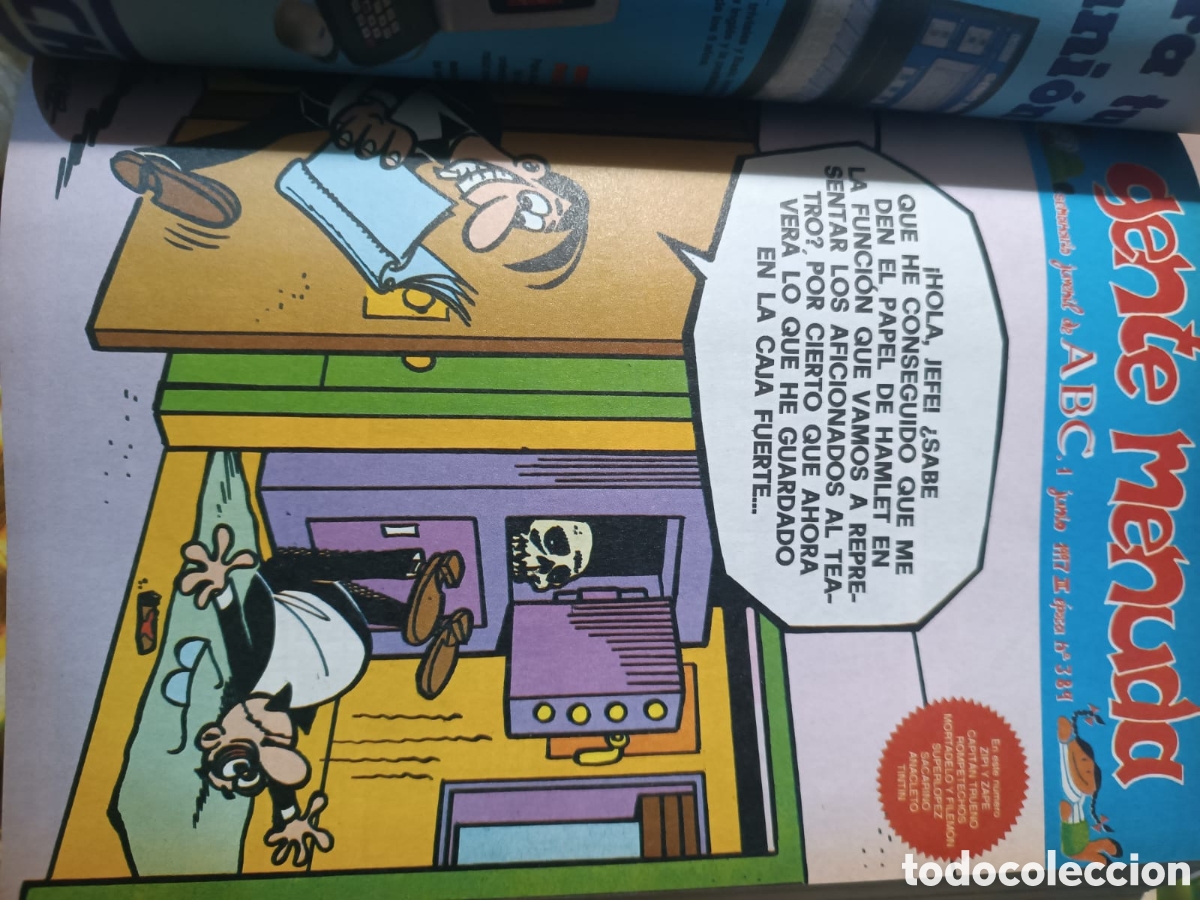 Libros: Abc gente menuda , tebeos - Foto 7