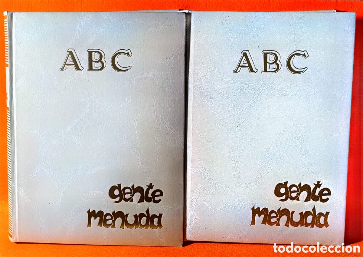 Libros: Abc gente menuda , tebeos - Foto 1