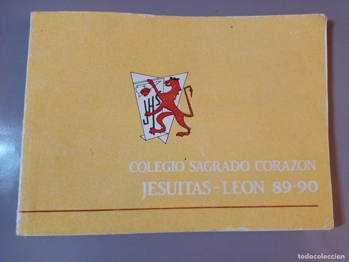 Libros: COLEGIO SAGRADO CORAZ&Oacute;N JESUITAS - LE&Oacute;N- CATALOGO CURSO 1989-1990