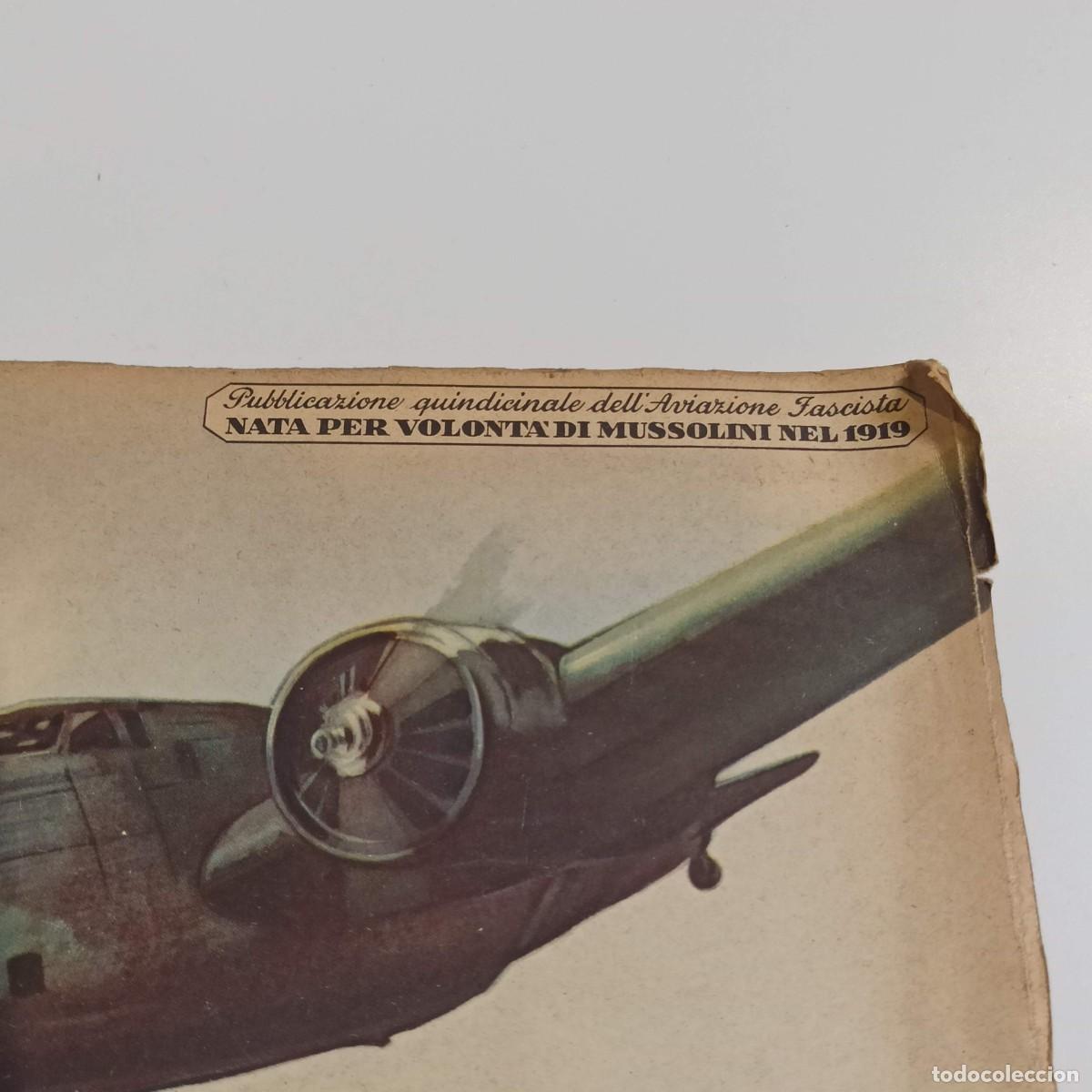 Libros: Revista LAla dItalia 1940 - Foto 2