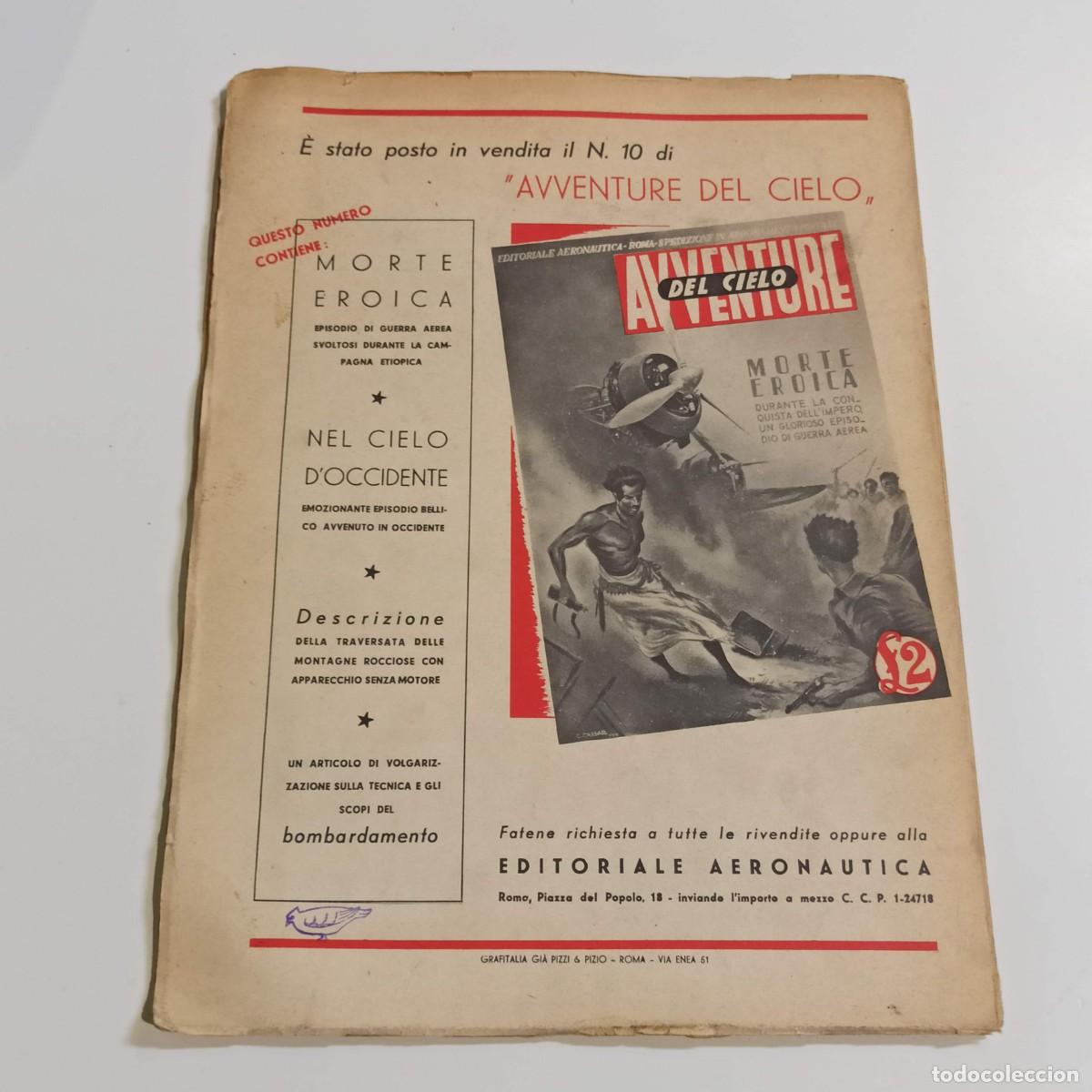 Libros: Revista LAla dItalia 1940 - Foto 3