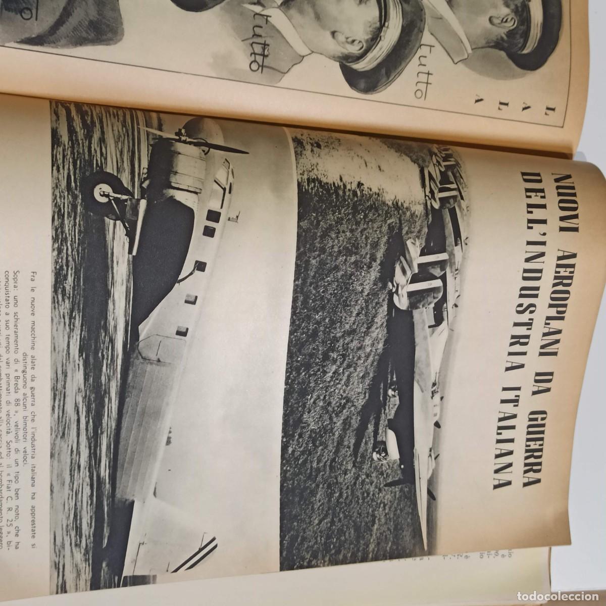 Libros: Revista LAla dItalia 1940 - Foto 4