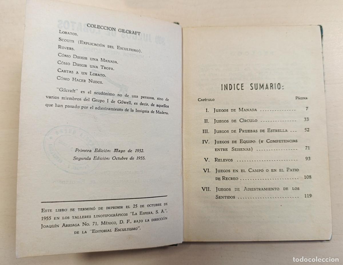 Libros: 300 JUEGOS DE LOBATOS - Foto 5