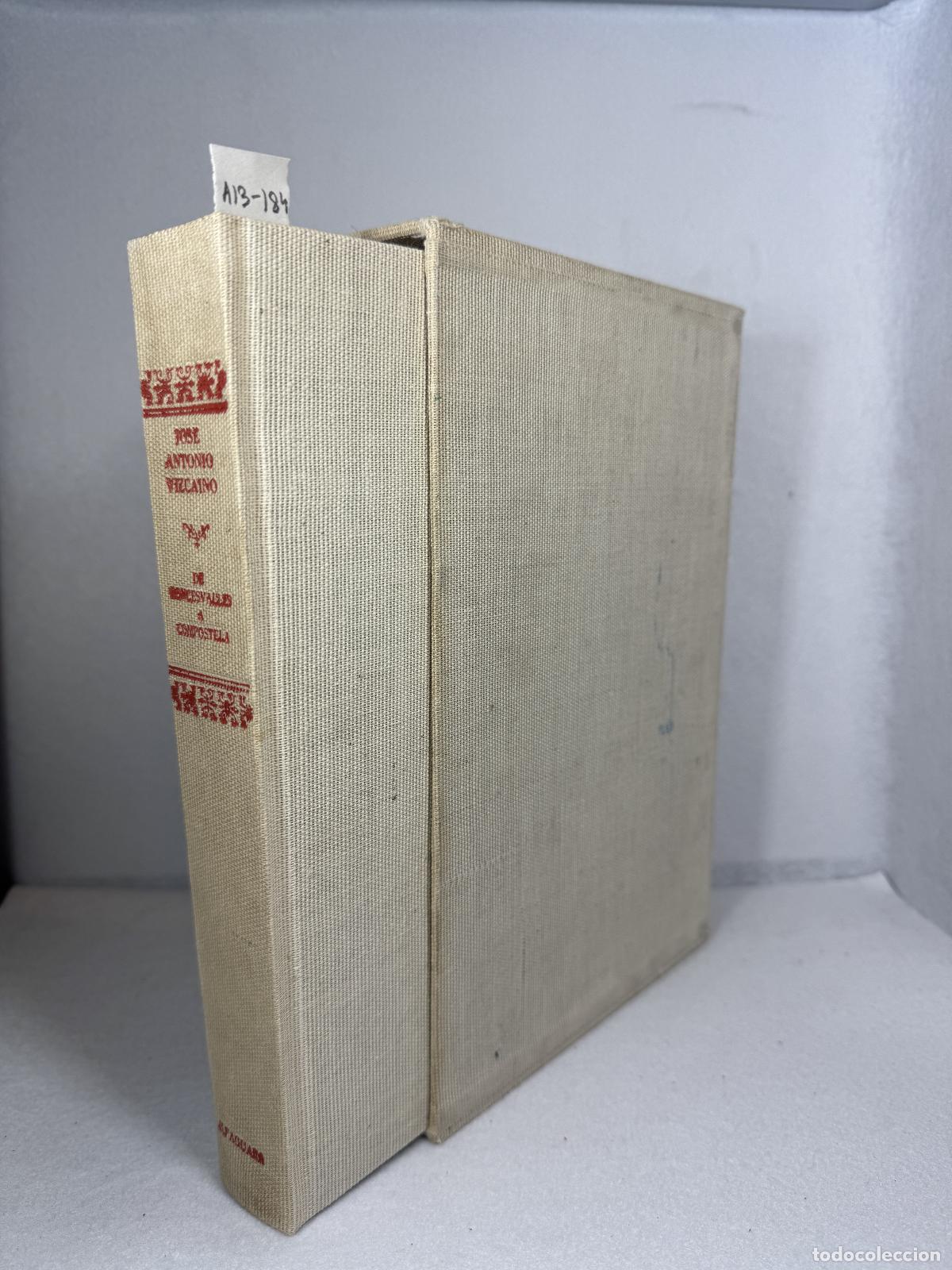 Libros: VIZCA&Iacute;NO, Jos&eacute; Antonio: - De Roncesvalles a Compostela. - Foto 1