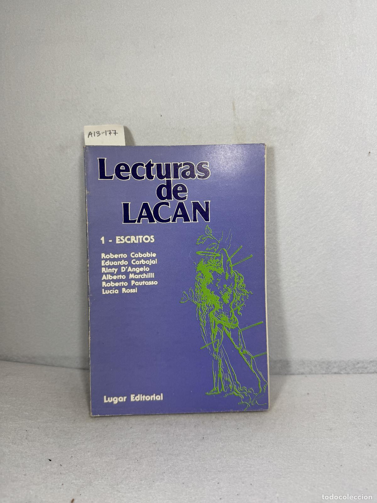 Libros: V.V. A.A.: - Lecturas de Lacan. 1 - Escritos. - Foto 1