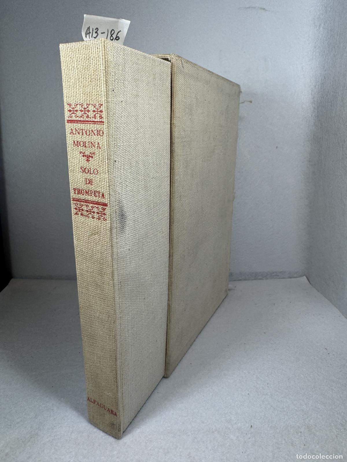 Libros: MOLINA, Antonio: - Solo de Trompeta. - Foto 1