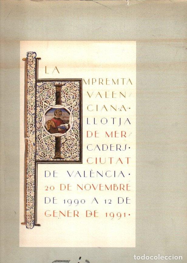 Libros: La imprenta valenciana - NO CONSTA AUTOR - Foto 1