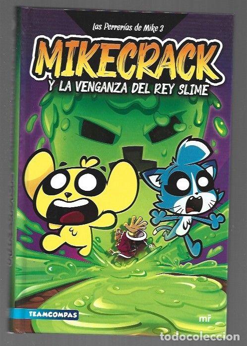 Libros: MIKECRACK Y LA VENGANZA DEL REY SLIME - MIKECRACK - Foto 1