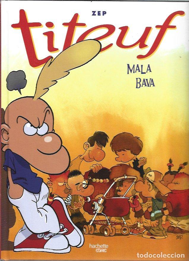 Libros: TITEUF: MALA BAVA (CATALAN) - ZEP - Foto 1