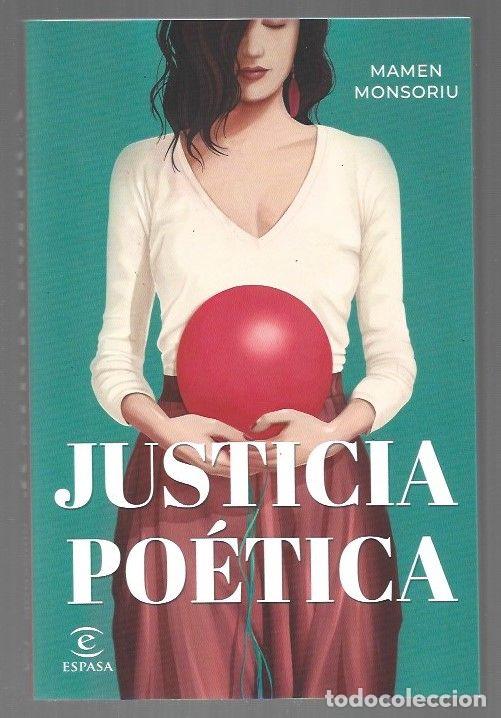 Libri di seconda mano: JUSTICIA POETICA - MONSORIU, MAMEN