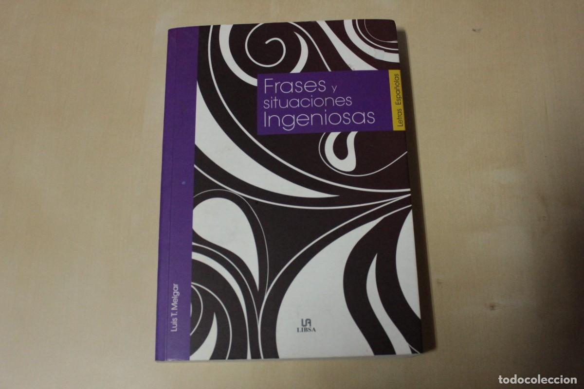 Libros: Frases y situaciones ingeniosas. - Luis T. Melgar - Foto 1