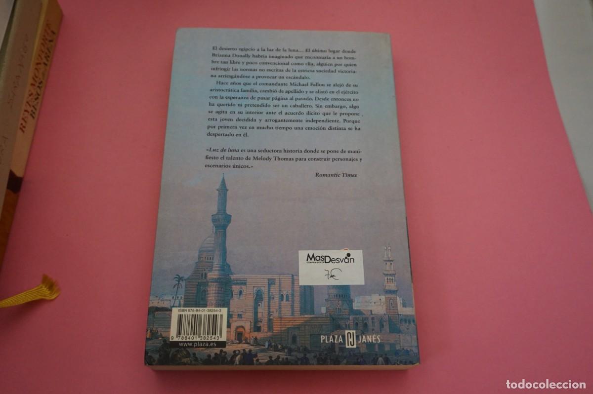 Libros: AR6B/ LUZ DE LUNA - MELODY THOMAS / PLAZA & JANES - Foto 5