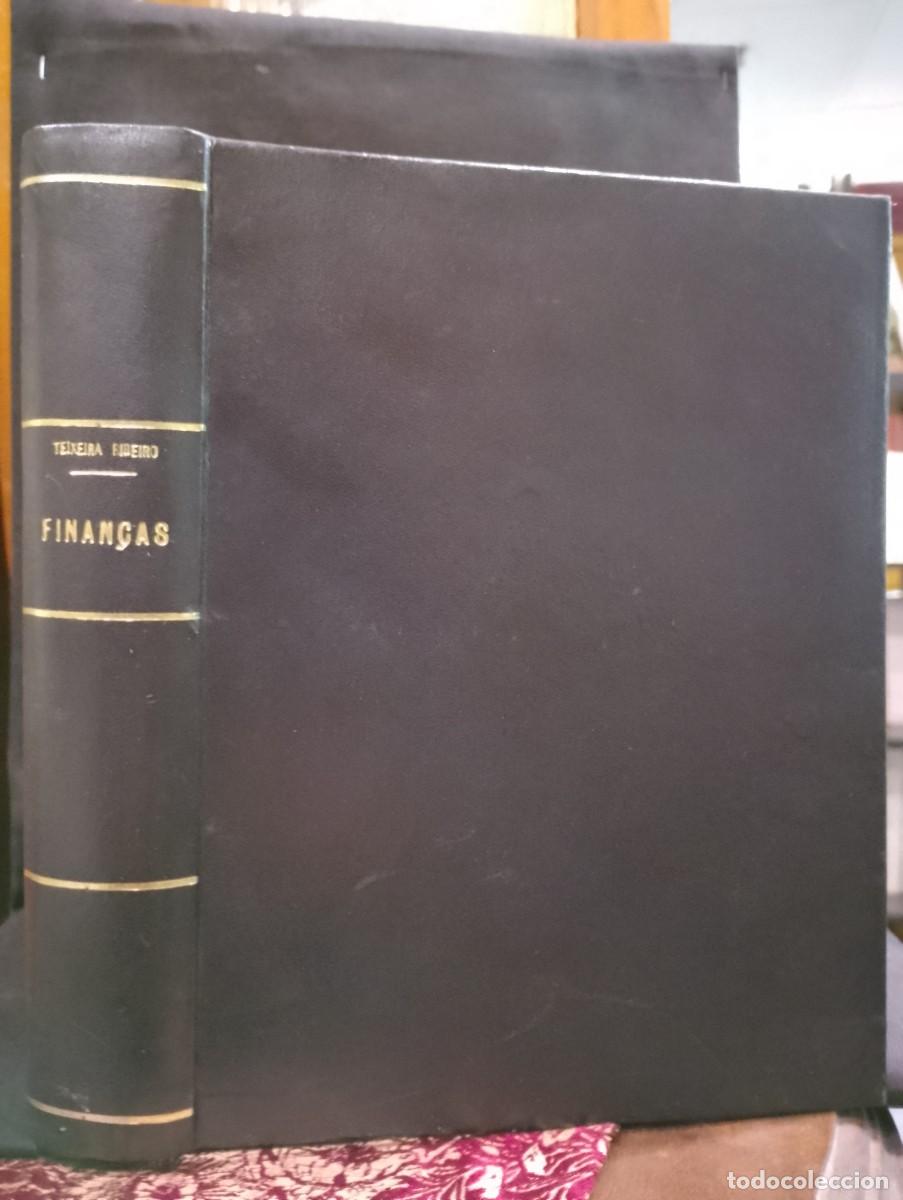 Libros: Finan&ccedil;as - Prof. Dr. Teixeira Ribeiro (1974) - Foto 1