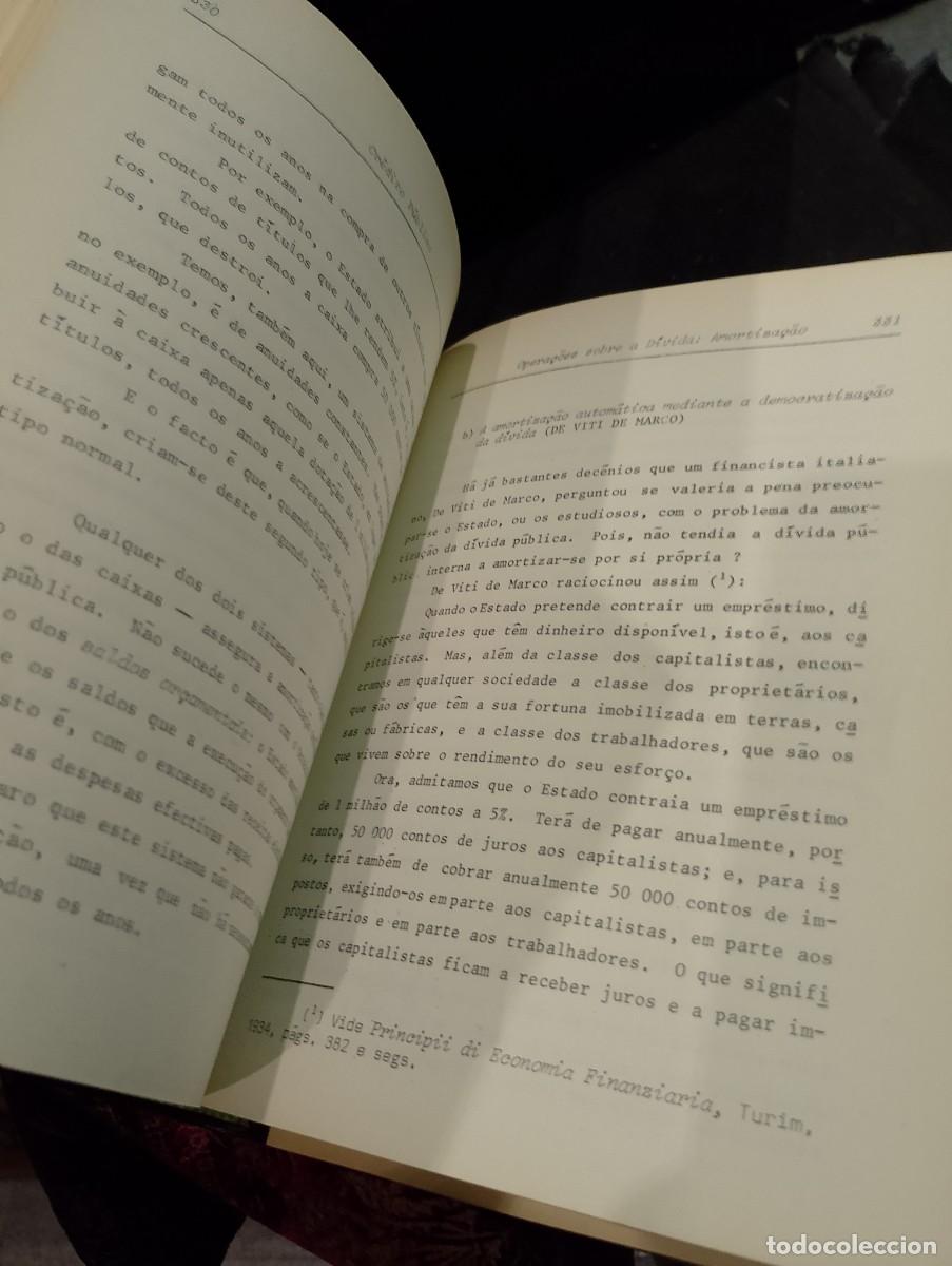 Libros: Finan&ccedil;as - Prof. Dr. Teixeira Ribeiro (1974) - Foto 4