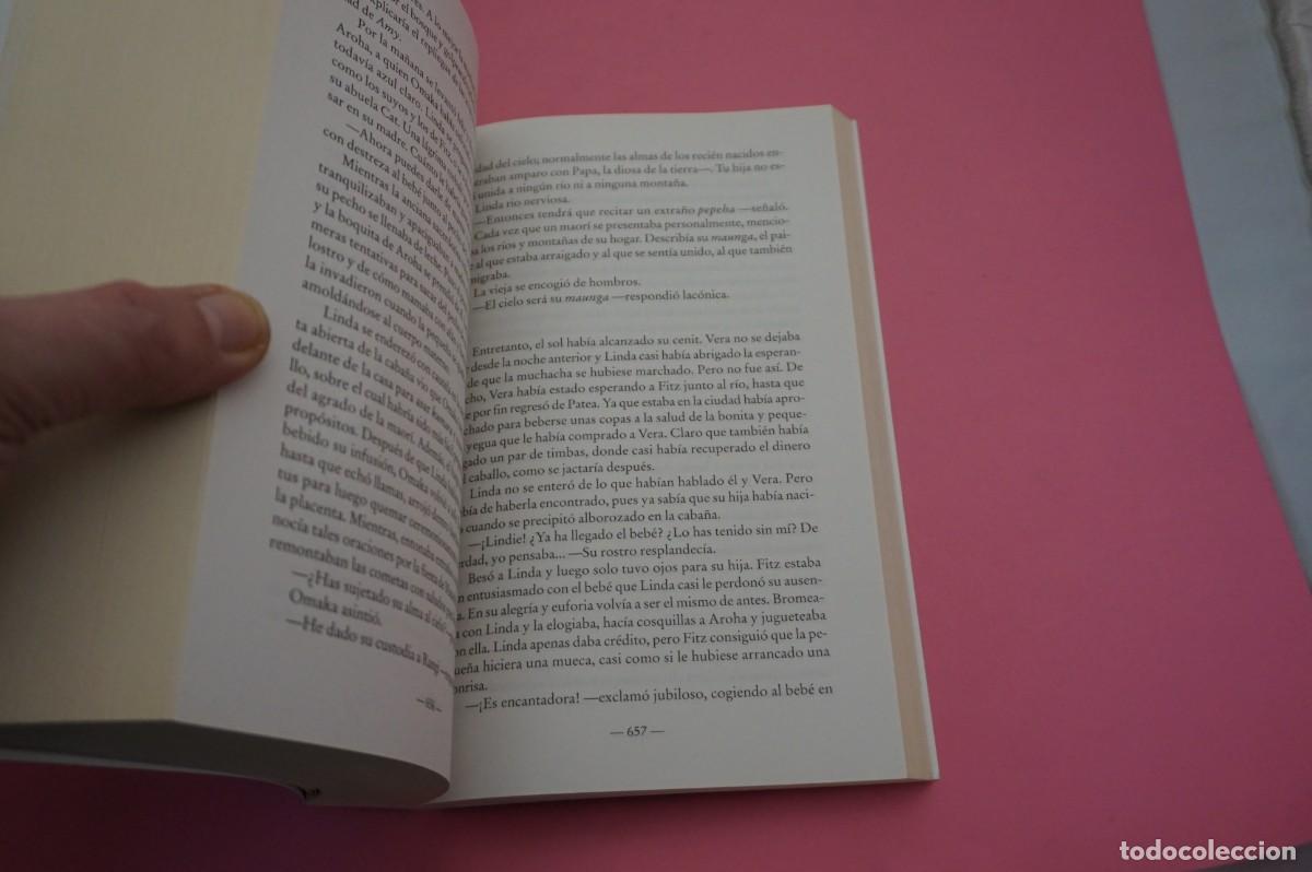 Libros: AR5C/ EL RUMOR DE LA CARACOLA - SARAH LARK / EDICIONES B MAXI - Foto 3