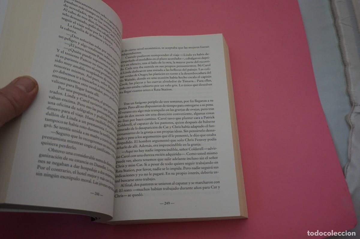 Libros: AR5C/ EL RUMOR DE LA CARACOLA - SARAH LARK / EDICIONES B MAXI - Foto 4