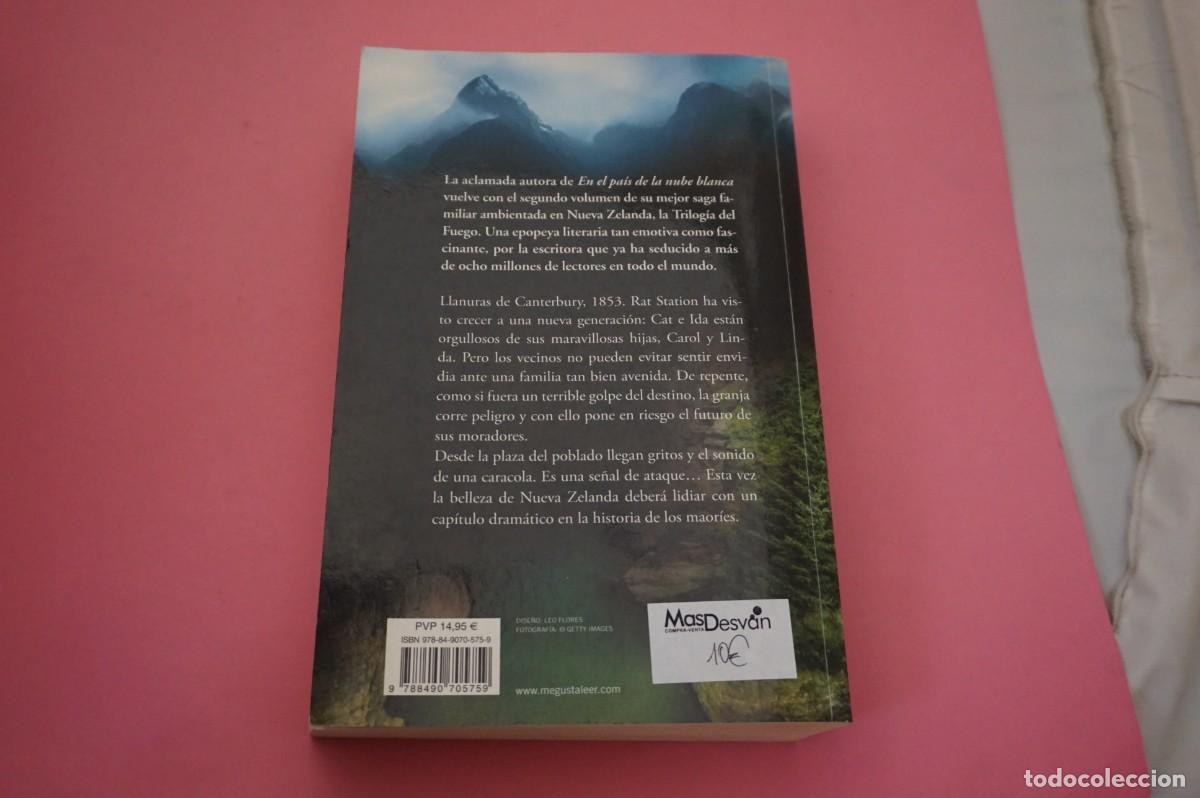 Libros: AR5C/ EL RUMOR DE LA CARACOLA - SARAH LARK / EDICIONES B MAXI - Foto 5