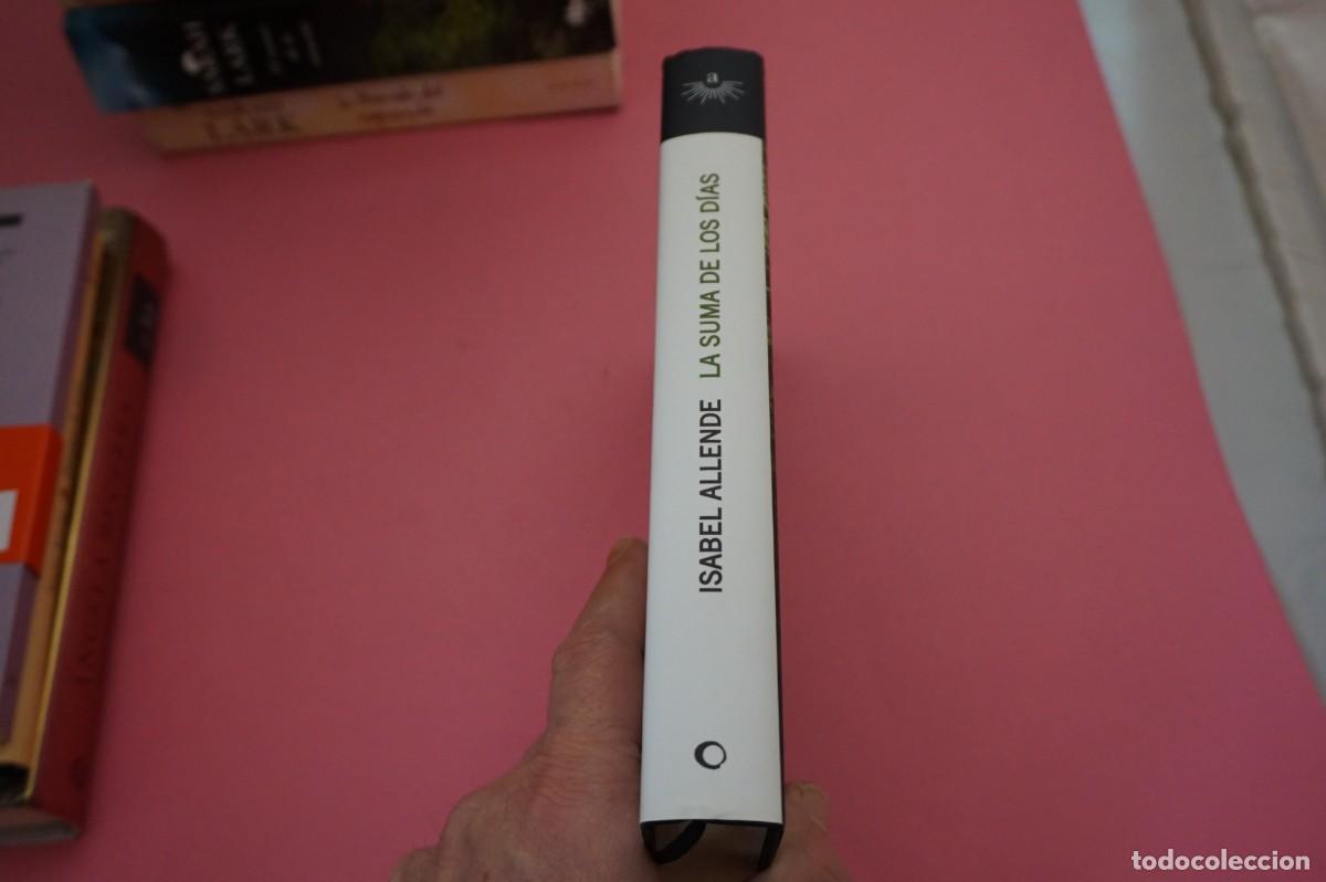 Libros: AR5C/ LA SUMA DE LOS DIAS - ISABEL ALLENDE / CIRCULO DE LECTORES - Foto 6